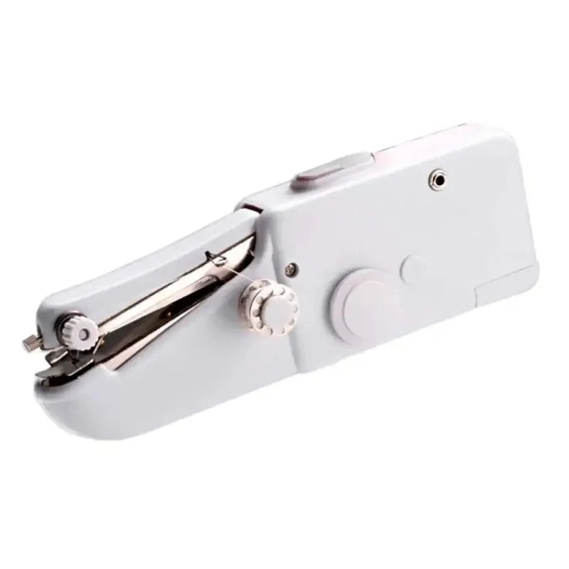 Mini Handheld Sewing Machine | Cordless Portable Stitching Tool for Quick Fabric Repairs